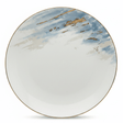 Orchid White Ceramic Round Dinner Plate with Blue & Gold Floral Rim - 10.5 Inch - Al Kabayel Discount CentreOrchid White Ceramic Round Dinner Plate with Blue & Gold Floral Rim - 10.5 InchPlatesORCHIDAl Kabayel Discount Centre