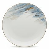 Orchid White Ceramic Round Dinner Plate with Blue & Gold Floral Rim - 10.5 Inch - Al Kabayel Discount CentreOrchid White Ceramic Round Dinner Plate with Blue & Gold Floral Rim - 10.5 InchPlatesORCHIDAl Kabayel Discount Centre