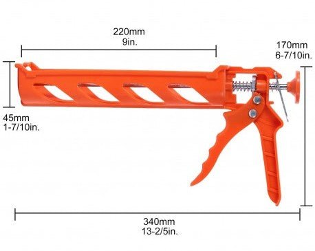 ORDERLY Glue Gun 9" - Al Kabayel Discount CentreORDERLY Glue Gun 9"Hand ToolsORDERLYAl Kabayel Discount Centre