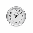 Oreva Analog Wall Clock 19cm | AQ7667 | Black Dial & Silver Chrome Bezel - Al Kabayel Discount CentreOreva Analog Wall Clock 19cm | AQ7667 | Black Dial & Silver Chrome BezelWall ClocksOREVAAl Kabayel Discount Centre