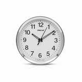 Oreva Analog Wall Clock 19cm | AQ7667 | Black Dial & Silver Chrome Bezel - Al Kabayel Discount CentreOreva Analog Wall Clock 19cm | AQ7667 | Black Dial & Silver Chrome BezelWall ClocksOREVAAl Kabayel Discount Centre