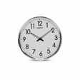 Oreva Analog Wall Clock 53cm | AQ5867SS | Large Black/White Dial & Polished Silver Bezel - Al Kabayel Discount CentreOreva Analog Wall Clock 53cm | AQ5867SS | Large Black/White Dial & Polished Silver BezelWall ClocksOREVAAl Kabayel Discount Centre