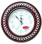 OREVA Classic Design Round Analog Wall Clock 37cm, Red Wood, AQ - 5977SS - Al Kabayel Discount CentreOREVA Classic Design Round Analog Wall Clock 37cm, Red Wood, AQ - 5977SSWall ClocksOREVAAl Kabayel Discount Centre