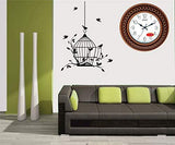 OREVA Classic Design Round Analog Wall Clock 37cm, Red Wood, AQ - 5977SS - Al Kabayel Discount CentreOREVA Classic Design Round Analog Wall Clock 37cm, Red Wood, AQ - 5977SSWall ClocksOREVAAl Kabayel Discount Centre