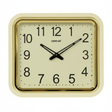 Oreva Classic Square Wall Clock – 40×44cm | Cream & Gold | Silent Quartz - Al Kabayel Discount CentreOreva Classic Square Wall Clock – 40×44cm | Cream & Gold | Silent QuartzWall ClocksOREVAAl Kabayel Discount Centre