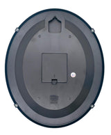 OREVA Oval Shape Analog Wall Clock 34cm*28cm, Black, AQ - 1187 - Al Kabayel Discount CentreOREVA Oval Shape Analog Wall Clock 34cm*28cm, Black, AQ - 1187Wall ClocksOREVAAl Kabayel Discount Centre