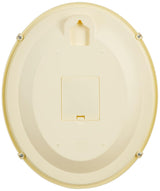 OREVA Oval Shape Analog Wall Clock 34cm*28cm, Ivory, AQ - 1187 - Al Kabayel Discount CentreOREVA Oval Shape Analog Wall Clock 34cm*28cm, Ivory, AQ - 1187Wall ClocksOREVAAl Kabayel Discount Centre