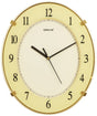 OREVA Oval Shape Analog Wall Clock 34cm*28cm, Ivory, AQ - 1187 - Al Kabayel Discount CentreOREVA Oval Shape Analog Wall Clock 34cm*28cm, Ivory, AQ - 1187Wall ClocksOREVAAl Kabayel Discount Centre