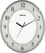 OREVA Oval Shape Analog Wall Clock 34cm*28cm, White, AQ - 1187 - Al Kabayel Discount CentreOREVA Oval Shape Analog Wall Clock 34cm*28cm, White, AQ - 1187Wall ClocksOREVAAl Kabayel Discount Centre