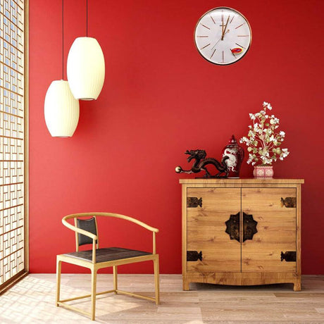OREVA Round Analog Wall Clock 30cm, Copper/White, AQ - 1497SS - Al Kabayel Discount CentreOREVA Round Analog Wall Clock 30cm, Copper/White, AQ - 1497SSWall ClocksOREVAAl Kabayel Discount Centre