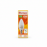 Oshtraco E14 LED Candle Bulb 6W, Warm White - Al Kabayel Discount CentreOshtraco E14 LED Candle Bulb 6W, Warm WhiteLight BulbsOSHTRACOAl Kabayel Discount Centre