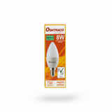 Oshtraco E14 LED Candle Bulb 8W, Warm White - Al Kabayel Discount CentreOshtraco E14 LED Candle Bulb 8W, Warm WhiteLight BulbsOSHTRACOAl Kabayel Discount Centre