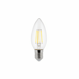 Oshtraco E14 LED Candle Bulb Dimmable Filament 3W, Warm White - Al Kabayel Discount CentreOshtraco E14 LED Candle Bulb Dimmable Filament 3W, Warm WhiteLight BulbsOSHTRACOAl Kabayel Discount Centre