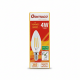 Oshtraco E14 LED Lamp 4W, Warm White, LED Vintage Series - Al Kabayel Discount CentreOshtraco E14 LED Lamp 4W, Warm White, LED Vintage SeriesLight BulbsOSHTRACOAl Kabayel Discount Centre