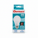 Oshtraco E27 LED Bulb 9W, Cool Day Light - Al Kabayel Discount CentreOshtraco E27 LED Bulb 9W, Cool Day LightLight BulbsOSHTRACOAl Kabayel Discount Centre