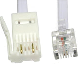 OSHTRACO Telephone Cable 2 Core UK Plug to USA Plug - Al Kabayel Discount CentreOSHTRACO Telephone Cable 2 Core UK Plug to USA PlugCords & AdaptersOSHTRACOAl Kabayel Discount Centre