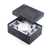 OTANTIC Asala 12pcs Coffee Set(6pcs Cup 100m, 6pcs Saucer), Olive+Gold - Al Kabayel Discount CentreOTANTIC Asala 12pcs Coffee Set(6pcs Cup 100m, 6pcs Saucer), Olive+GoldTea SetsOTANTICAl Kabayel Discount Centre