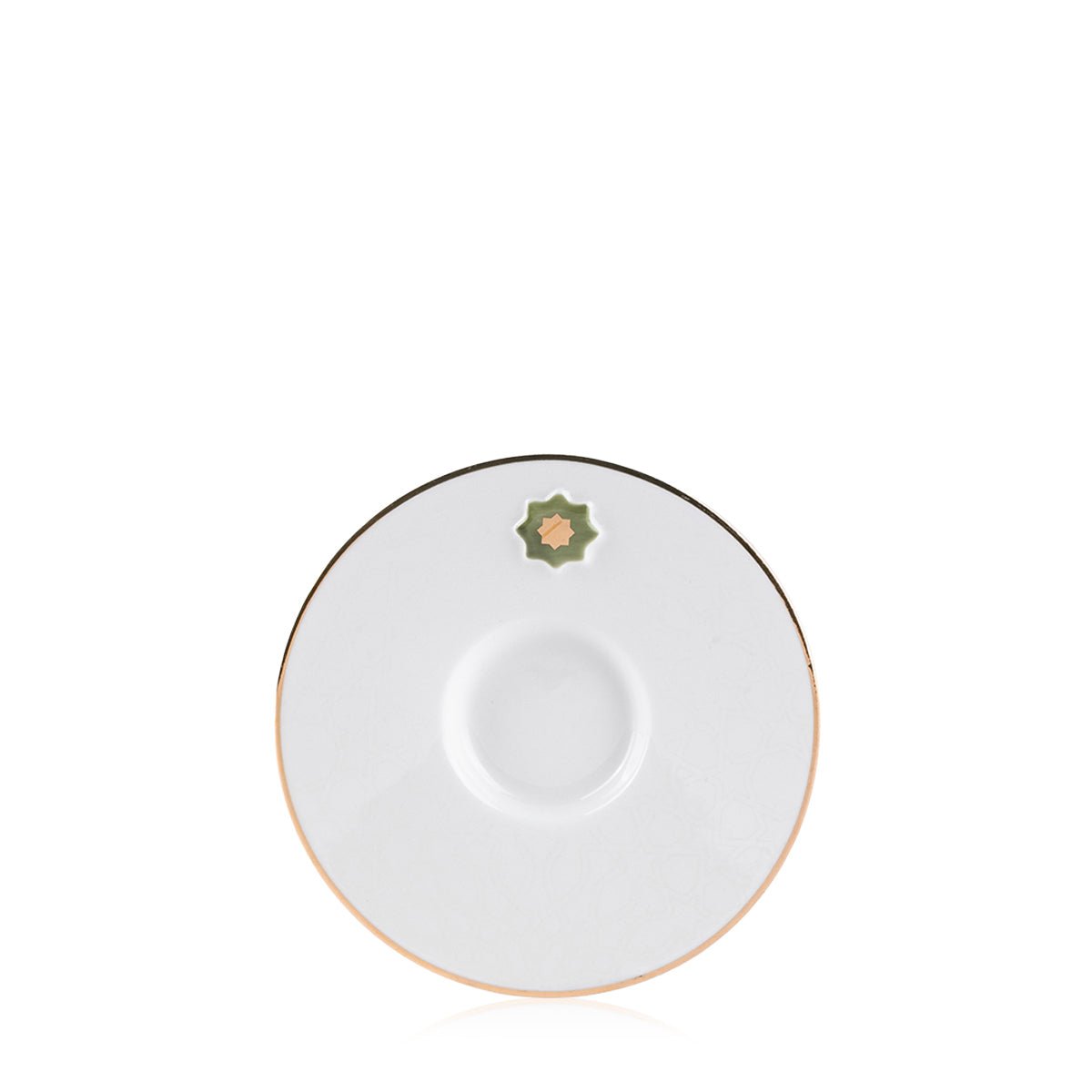 OTANTIC Asala 12pcs Coffee Set(6pcs Cup 100m, 6pcs Saucer), Olive+Gold - Al Kabayel Discount CentreOTANTIC Asala 12pcs Coffee Set(6pcs Cup 100m, 6pcs Saucer), Olive+GoldTea SetsOTANTICAl Kabayel Discount Centre