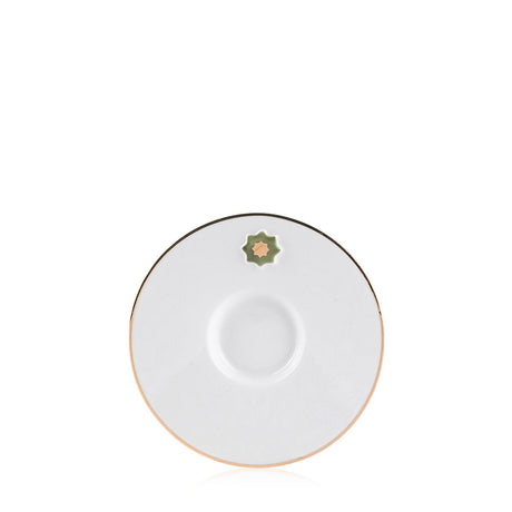 OTANTIC Asala 12pcs Coffee Set(6pcs Cup 100m, 6pcs Saucer), Olive+Gold - Al Kabayel Discount CentreOTANTIC Asala 12pcs Coffee Set(6pcs Cup 100m, 6pcs Saucer), Olive+GoldTea SetsOTANTICAl Kabayel Discount Centre