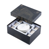 OTANTIC Asala 12pcs Coffee Set(6pcs Cup 100ml, 6pcs Saucer), Creamy+Silver - Al Kabayel Discount CentreOTANTIC Asala 12pcs Coffee Set(6pcs Cup 100ml, 6pcs Saucer), Creamy+SilverTea SetsOTANTICAl Kabayel Discount Centre