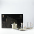 OTANTIC Asala 13pcs Coffee Set(6pcs Cup 150ml,1pc Sugar Pot and Lid, 6pcs Saucer), Olive+Gold - Al Kabayel Discount CentreOTANTIC Asala 13pcs Coffee Set(6pcs Cup 150ml,1pc Sugar Pot and Lid, 6pcs Saucer), Olive+GoldTea SetsOTANTICAl Kabayel Discount Centre