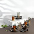 Otantic Naqsh 12pcs Glass Cup and Saucer Set - Black&Gold, ET2939 - Al Kabayel Discount CentreOtantic Naqsh 12pcs Glass Cup and Saucer Set - Black&Gold, ET2939Tea SetsOTANTIKAl Kabayel Discount Centre