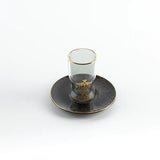 Otantic Naqsh 12pcs Glass Cup and Saucer Set - Black&Gold, ET2939 - Al Kabayel Discount CentreOtantic Naqsh 12pcs Glass Cup and Saucer Set - Black&Gold, ET2939Tea SetsOTANTIKAl Kabayel Discount Centre