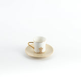 Otantic Naqsh 12pcs Porcelain Turkish Coffee Set, 6pcs Cups 80ml + 6pcs Saucer, Ivory/White/Gold, ET2947 - Al Kabayel Discount CentreOtantic Naqsh 12pcs Porcelain Turkish Coffee Set, 6pcs Cups 80ml + 6pcs Saucer, Ivory/White/Gold, ET2947Tea SetsOTANTIKAl Kabayel Discount Centre