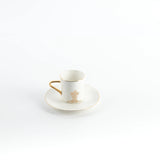 Otantic Naqsh 12pcs Porcelain Turkish Coffee Set, 6pcs Cups 80ml + 6pcs Saucer, White/Gold, ET2945 - Al Kabayel Discount CentreOtantic Naqsh 12pcs Porcelain Turkish Coffee Set, 6pcs Cups 80ml + 6pcs Saucer, White/Gold, ET2945Tea SetsOTANTIKAl Kabayel Discount Centre