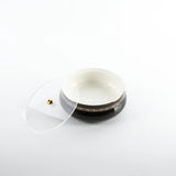 Otantic Naqsh Ceramic Dates Bowl with Lid 17cm*6cm, Black/Gold - ET2979 - Al Kabayel Discount CentreOtantic Naqsh Ceramic Dates Bowl with Lid 17cm*6cm, Black/Gold - ET2979BowlsOTANTIKAl Kabayel Discount Centre