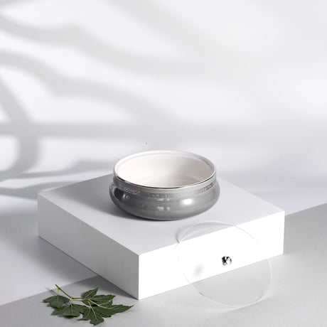 Otantic Naqsh Ceramic Dates Bowl with Lid 17cm*6cm, Grey/Silver - ET2978 - Al Kabayel Discount CentreOtantic Naqsh Ceramic Dates Bowl with Lid 17cm*6cm, Grey/Silver - ET2978BowlsOTANTIKAl Kabayel Discount Centre