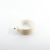 Otantic Naqsh Ceramic Dates Bowl with Lid 17cm*6cm, Ivory/Gold - ET2977 - Al Kabayel Discount CentreOtantic Naqsh Ceramic Dates Bowl with Lid 17cm*6cm, Ivory/Gold - ET2977BowlsOTANTIKAl Kabayel Discount Centre