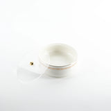 Otantic Naqsh Ceramic Dates Bowl with Lid 17cm*6cm, White/Gold - ET2975 - Al Kabayel Discount CentreOtantic Naqsh Ceramic Dates Bowl with Lid 17cm*6cm, White/Gold - ET2975BowlsOTANTIKAl Kabayel Discount Centre