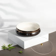 Otantic Naqsh Ceramic Dates Bowl with Lid 23.5cm*6.5cm, Black/Gold - ET2974 - Al Kabayel Discount CentreOtantic Naqsh Ceramic Dates Bowl with Lid 23.5cm*6.5cm, Black/Gold - ET2974BowlsOTANTIKAl Kabayel Discount Centre