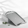 Otantic Naqsh Luxury Metal Serving Tray 52.7cm*32cm, Grey/Silver - HJ1409 - Al Kabayel Discount CentreOtantic Naqsh Luxury Metal Serving Tray 52.7cm*32cm, Grey/Silver - HJ1409Serving TraysOTANTIKAl Kabayel Discount Centre