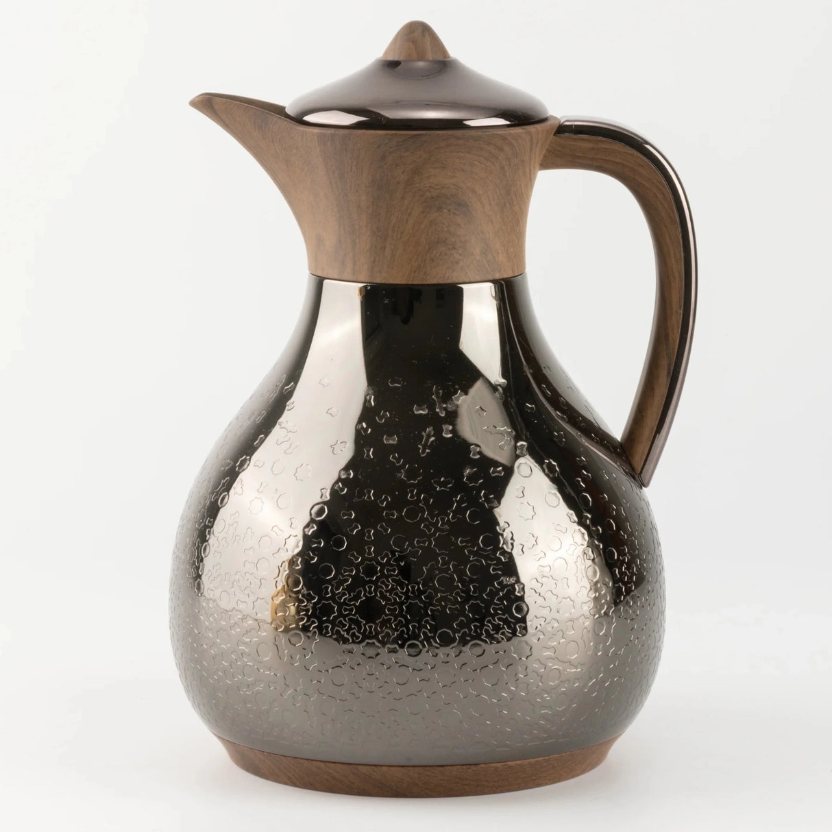 Otantik 1 Ltr Tea Or Coffee Pot From Nourhan - Glossy Black + Wood - Al Kabayel Discount CentreOtantik 1 Ltr Tea Or Coffee Pot From Nourhan - Glossy Black + WoodThermosOTANTIKAl Kabayel Discount Centre
