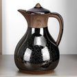 Otantik 1 Ltr Tea Or Coffee Pot From Nourhan - Glossy Black + Wood - Al Kabayel Discount CentreOtantik 1 Ltr Tea Or Coffee Pot From Nourhan - Glossy Black + WoodThermosOTANTIKAl Kabayel Discount Centre