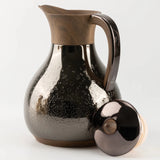 Otantik 1 Ltr Tea Or Coffee Pot From Nourhan - Glossy Black + Wood - Al Kabayel Discount CentreOtantik 1 Ltr Tea Or Coffee Pot From Nourhan - Glossy Black + WoodThermosOTANTIKAl Kabayel Discount Centre