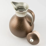 Otantik 1 Ltr Tea Or Coffee Pot From Nourhan - Matte Brown + Matte Silver - Al Kabayel Discount CentreOtantik 1 Ltr Tea Or Coffee Pot From Nourhan - Matte Brown + Matte SilverThermosOTANTIKAl Kabayel Discount Centre