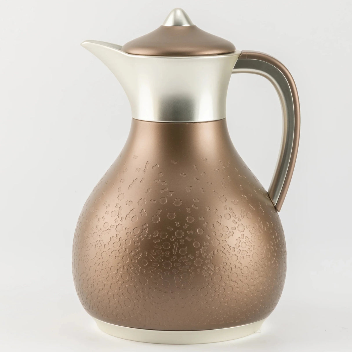 Otantik 1 Ltr Tea Or Coffee Pot From Nourhan - Matte Brown + Matte Silver - Al Kabayel Discount CentreOtantik 1 Ltr Tea Or Coffee Pot From Nourhan - Matte Brown + Matte SilverThermosOTANTIKAl Kabayel Discount Centre