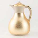 Otantik 1 Ltr Tea Or Coffee Pot From Nourhan - Matte Gold + Beige - Al Kabayel Discount CentreOtantik 1 Ltr Tea Or Coffee Pot From Nourhan - Matte Gold + BeigeThermosOTANTIKAl Kabayel Discount Centre