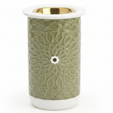 Otantik Asala Premium Porcelain Incense Burner – Sage Green & White 11 × 18 cm | Handcrafted Porcelain - Al Kabayel Discount CentreOtantik Asala Premium Porcelain Incense Burner – Sage Green & White 11 × 18 cm | Handcrafted PorcelainIncense BurnerOTANTIKAl Kabayel Discount Centre