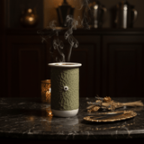 Otantik Asala Premium Porcelain Incense Burner – Sage Green & White 11 × 18 cm | Handcrafted Porcelain - Al Kabayel Discount CentreOtantik Asala Premium Porcelain Incense Burner – Sage Green & White 11 × 18 cm | Handcrafted PorcelainIncense BurnerOTANTIKAl Kabayel Discount Centre