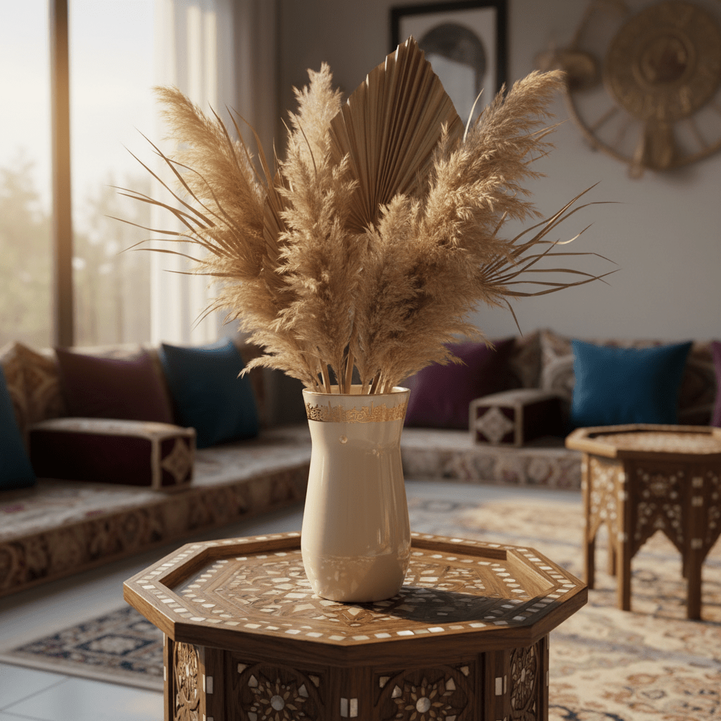 Otantik Atheer Cream Ceramic Flower Vase | Gold Arabesque Band | 25×14 cm - Al Kabayel Discount CentreOtantik Atheer Cream Ceramic Flower Vase | Gold Arabesque Band | 25×14 cmHome Décor AccentsOTANTIKAl Kabayel Discount Centre