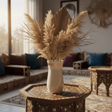Otantik Atheer Cream Ceramic Flower Vase | Gold Arabesque Band | 25×14 cm - Al Kabayel Discount CentreOtantik Atheer Cream Ceramic Flower Vase | Gold Arabesque Band | 25×14 cmHome Décor AccentsOTANTIKAl Kabayel Discount Centre