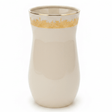 Otantik Atheer Cream Ceramic Flower Vase | Gold Arabesque Band | 25×14 cm - Al Kabayel Discount CentreOtantik Atheer Cream Ceramic Flower Vase | Gold Arabesque Band | 25×14 cmHome Décor AccentsOTANTIKAl Kabayel Discount Centre