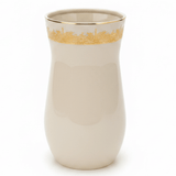 Otantik Atheer Cream Ceramic Flower Vase | Gold Arabesque Band | 25×14 cm - Al Kabayel Discount CentreOtantik Atheer Cream Ceramic Flower Vase | Gold Arabesque Band | 25×14 cmHome Décor AccentsOTANTIKAl Kabayel Discount Centre