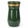 Otantik Atheer Green Ceramic Flower Vase | 25×14 cm | Gold Arabic Calligraphy - Al Kabayel Discount CentreOtantik Atheer Green Ceramic Flower Vase | 25×14 cm | Gold Arabic CalligraphyHome Décor AccentsOTANTIKAl Kabayel Discount Centre