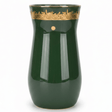 Otantik Atheer | Green Ceramic Flower Vase with Gold Arabic Calligraphy | 20×10 cm - Al Kabayel Discount CentreOtantik Atheer | Green Ceramic Flower Vase with Gold Arabic Calligraphy | 20×10 cmHome Décor AccentsOTANTIKAl Kabayel Discount Centre