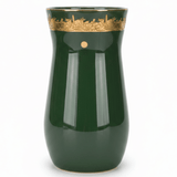 Otantik Atheer | Green Ceramic Flower Vase with Gold Arabic Calligraphy | 20×10 cm - Al Kabayel Discount CentreOtantik Atheer | Green Ceramic Flower Vase with Gold Arabic Calligraphy | 20×10 cmHome Décor AccentsOTANTIKAl Kabayel Discount Centre